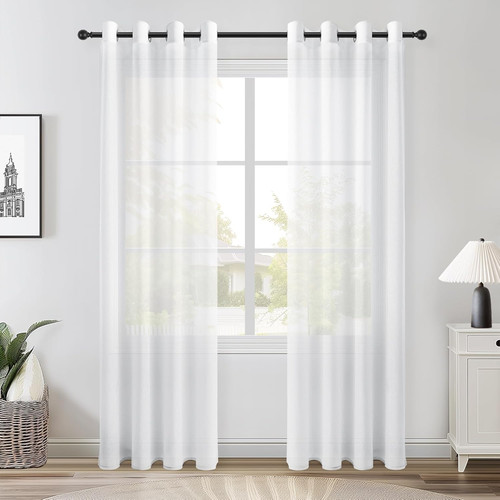 Eyelet curtains for - curtains, living
