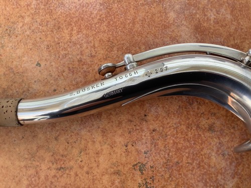 Silver bosken tenor - silver,