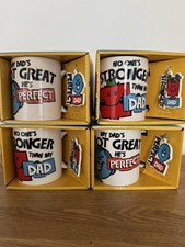 Mr Men Father Day Mugs and