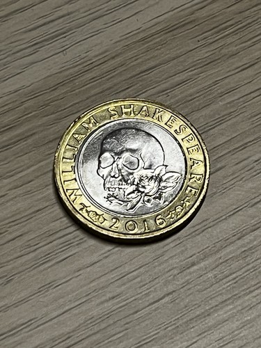 Very rare coin in - 2£, the