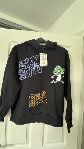 Zara boys black graffiti - zara,