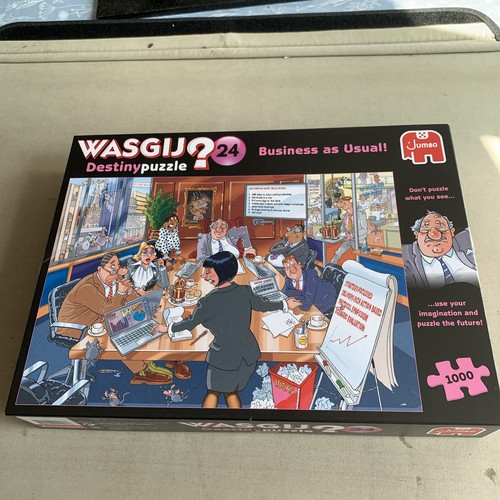 Wasgij destiny business as - destiny, 'business