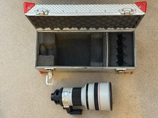 CANON FD 300mm F2.8 L =OPTEX Pro lens conversion UNIVERSAL mount =ideal: Arri PL