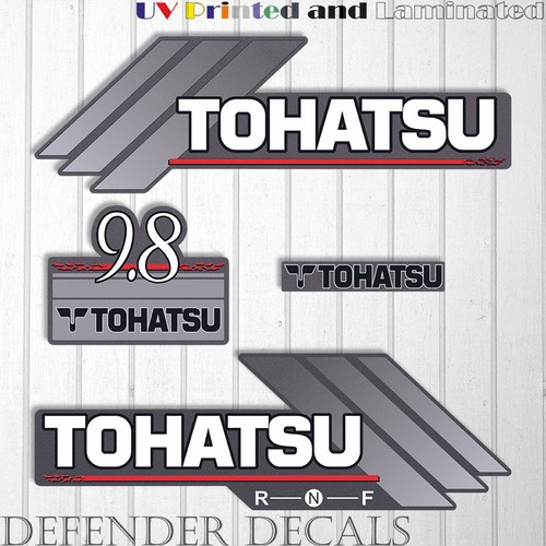 Tohatsu outboard engine - 9.8,
