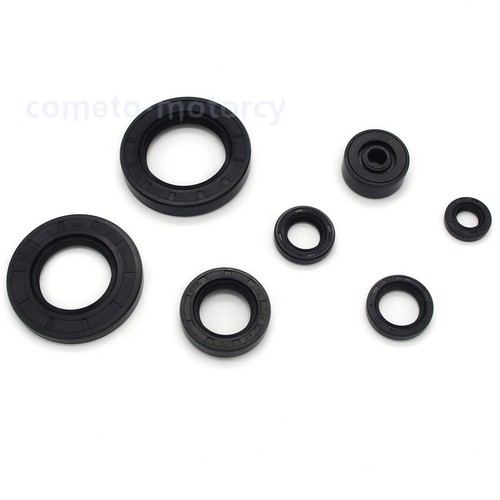 Engine oil seal set fits - set,