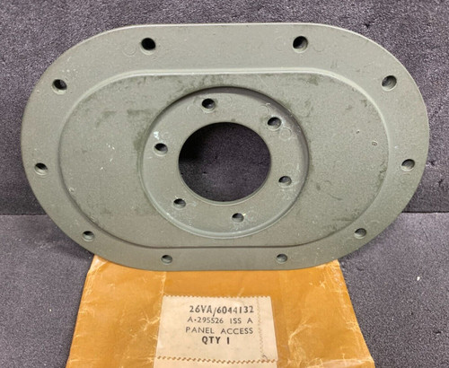 Harrier aircraft access cover - harrier,