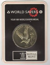 1991 Royal Mint World Savers