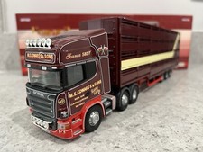 Corgi - Scania R Livestock Transporter - M.E.Edwards - CC13724 - 1:50 - Mint/New