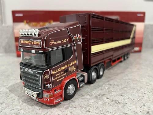 Corgi scania r livestock - corgi,