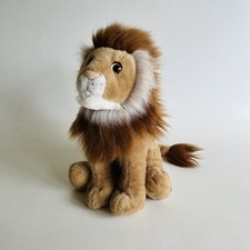 Soft toy cuddly plush sitting - soft,