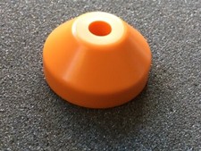 45RPM Orange Dome Record