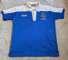 Halifax RLFC Halifax Panthers Rugby League polo Challenge Cup Final 1987. Size S