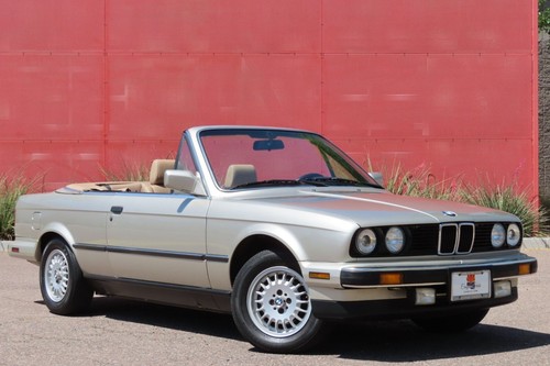 1988 bmw 325i convertible - 325i,