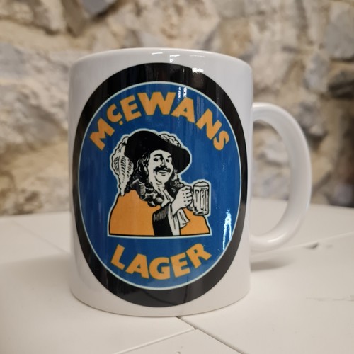 Mcewan lager cup mug - mcewan's,