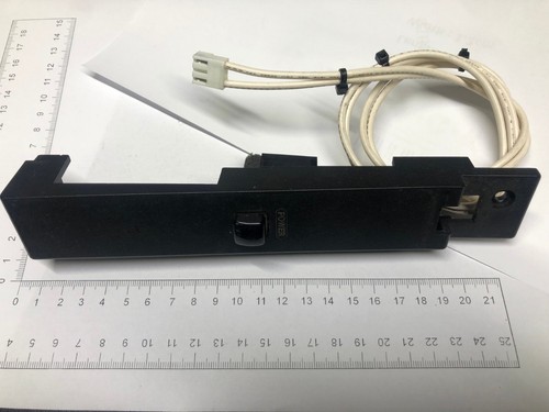 Used mains switch and assembly - switch,