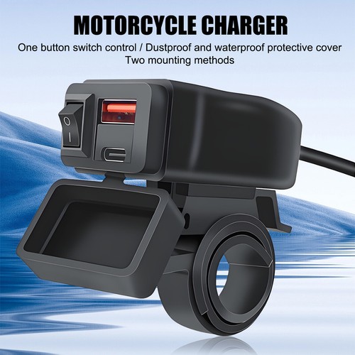 Dual usb port motorbike - usb,