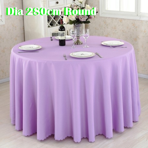 Plain tablecloth table cover - tablecloth,