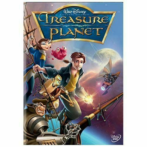 Treasure planet dvd - treasure,