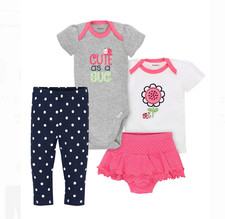 Ladybug Cute Bug Gerber Baby