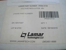 Lamar Voltage Regulator