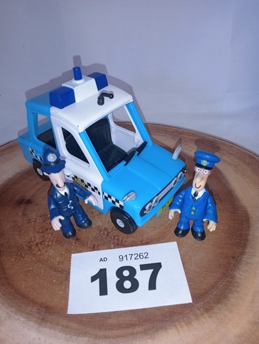 Postman pat police car with - pat, pc