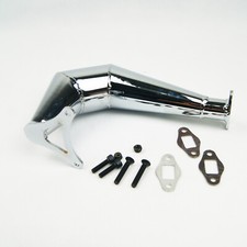 Steel exhaust for HPI Rofun