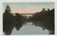 1912 Postcard, Viaduct & Old
