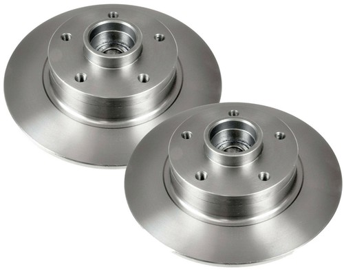 Brake discs rear solid fits - brake,