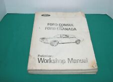 FORD CONSUL & GRANADA Mk1