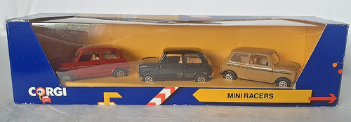 Boxed 1990 corgi c18 - 1990, c18/1