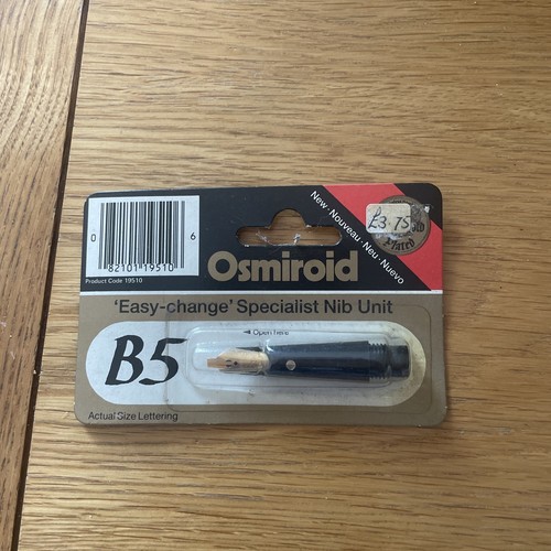Vintage osmiroid easy - osmiroid,