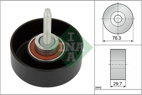 Ina belt deflection pulley - ina,