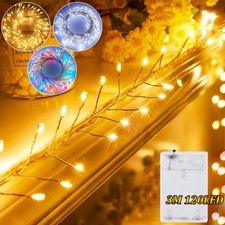 3M 120LED Cluster Lights