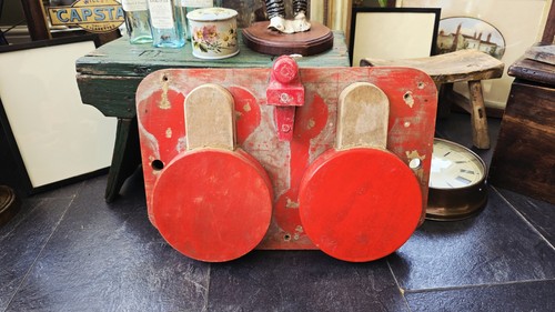 Vintage wooden industrial - vintage,