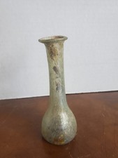 Ancient Roman Glass Bottle