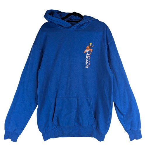 Naruto shippuden hoodie blue - shippuden,
