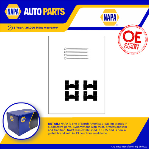 Brake pad fitting - pad, nfk1298