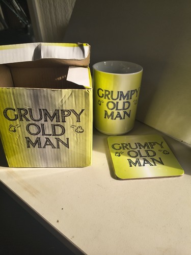 Novelty grumpy old man - -,