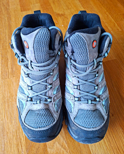 Merrell women grey lace - merrell, lace-up