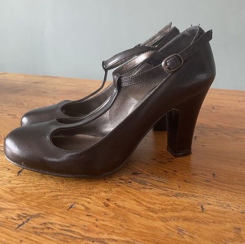 Too retro black - retro, leather