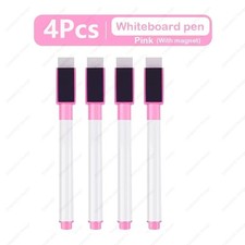48pcs Magnetic Whiteboard Pens