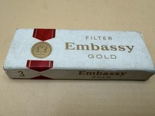Vintage Embassy Filter Gold