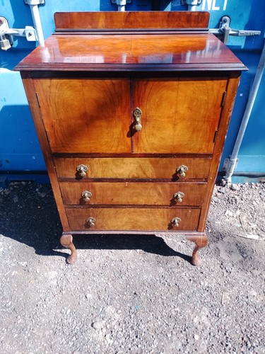 Art deco style - deco, walnut