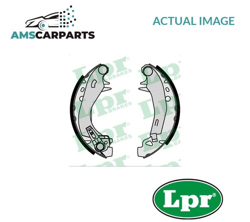 Brake shoe kit set rear - kit,