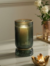 Next green ribbed glass - green,
