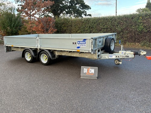 Ifor williams lm146 twin axle - williams,