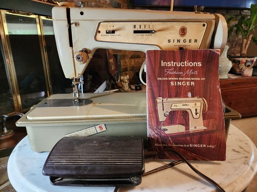 Vintage singer fastion mate - vintage,