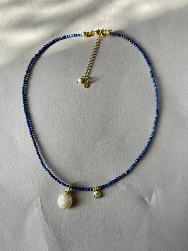 21c gold plated lapis - gold,