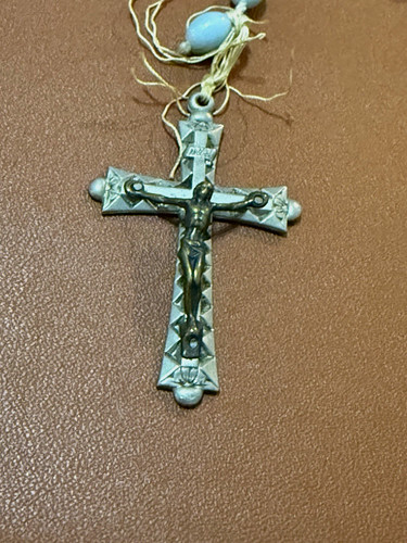 Vintage catholic rosary prayer - rosary,
