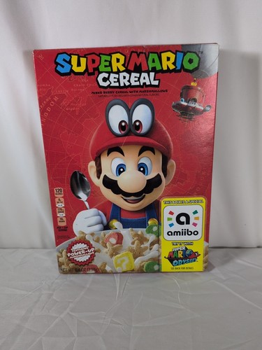 Kellogg super mario - kellogg's, cereal